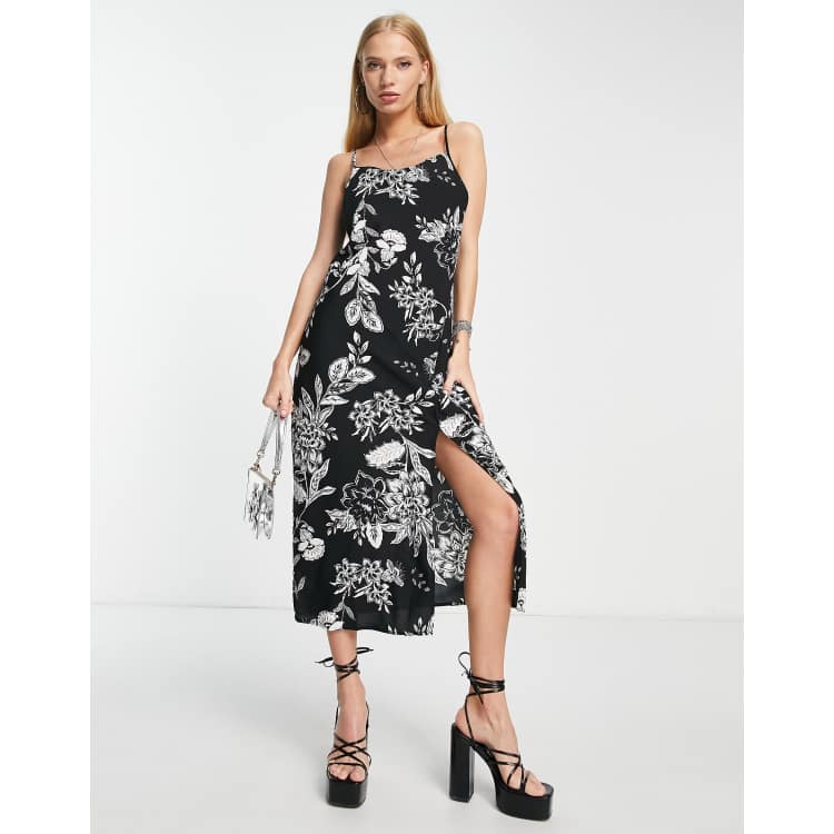 Holly cowl store neck midi dress