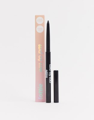 Lottie London - AM-PM - Ausfahrbarer Eyeliner - Schwarz