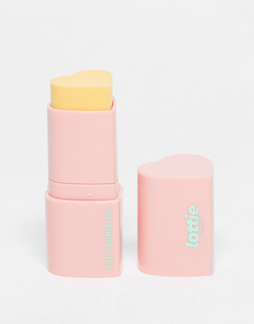 Lottie London - Bestie - Blush in stick per labbra e guance cambiacolore sulla base del pH