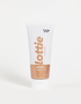 Lottie Lottie London Body Glow Highlighter - Bronze-Gold