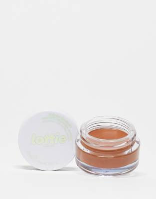 Lottie London - Bright Bounce Undereye Brightener - Aufheller für den unteren Augenbereich - Deep-Neutral