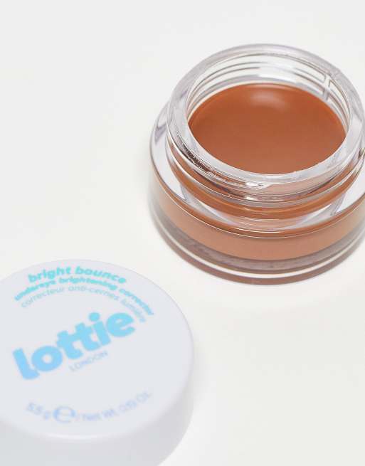 Lottie London – Bright Bounce Undereye Brightener – Rozświetlacz – Deep, 2 z 4