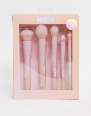Lottie London Brush Set-No color