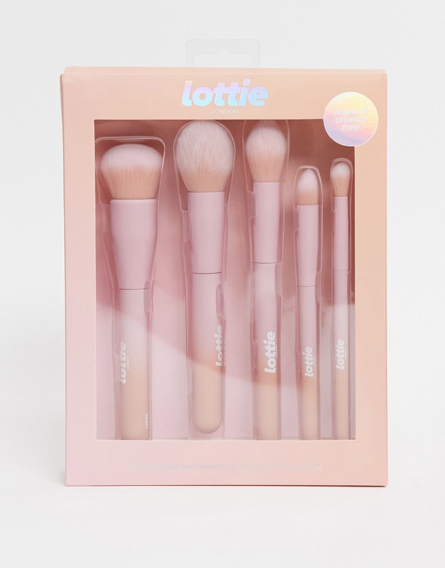 Lottie London Brush Set-no Color