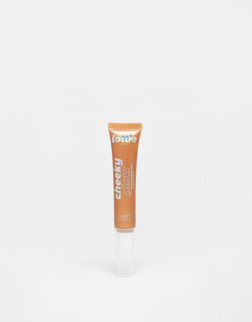 Lottie London - Cheeky Glow Illuminating Wand - Highlighter in 'Golden Glaze'