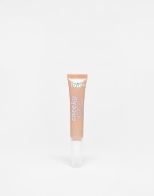 Lottie London - Cheeky Glow Illuminating Wand Highlighter in Peach Bellini-Orange