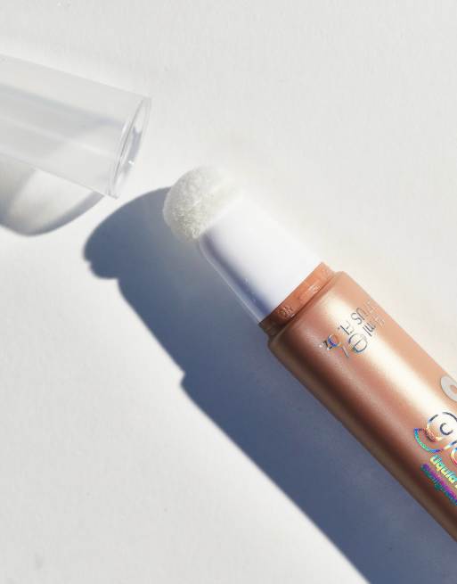 Lottie London - Cheeky Glow Illuminating Wand - Highlighter in 'Peach Bellini', 2 van 4