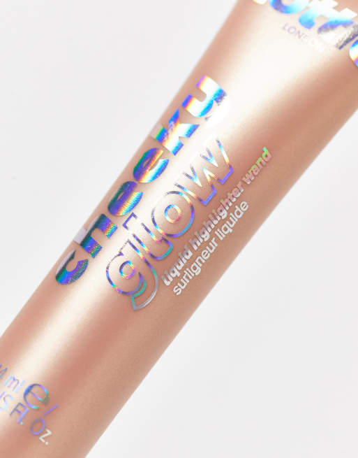 Lottie London - Cheeky Glow Illuminating Wand - Highlighter in 'Peach Bellini', 4 van 4