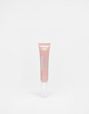 Lottie London - Cheeky Glow Illuminating Wand Highlighter in Rose Bubbles-Rosa