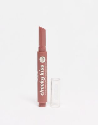 Lottie London Cheeky Kiss Heart Lipstick - Such a Flirt-Pink