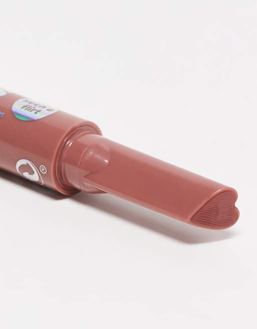 Lottie London Cheeky Kiss Heart Lipstick - Such a Flirt, 3 of 4