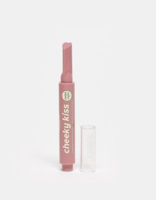 Lottie London - Cheeky Kiss - Herzförmiger Lippenstift - Swipe Right-Rosa