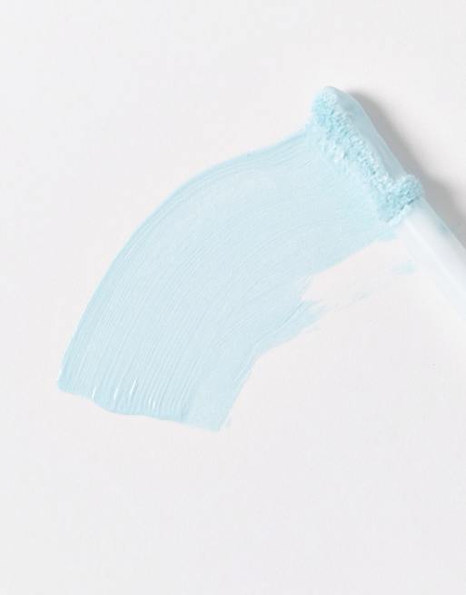 Lottie London – Colour Cloud – Cień do powiek w płynie – Sky Blue, 4 z 4