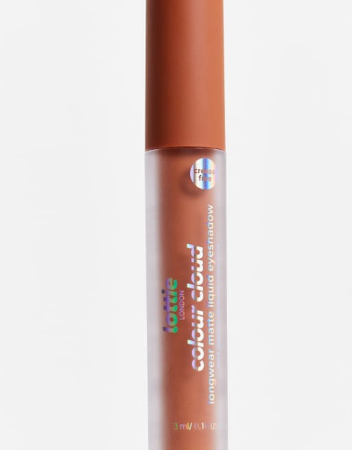 Lottie London - Colour Cloud - Ombre à paupières liquide - Love & Cocoa, 3 de 4