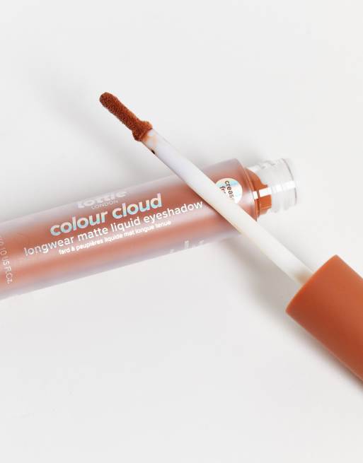 Lottie London - Colour Cloud - Ombre à paupières liquide - Love & Cocoa, 4 de 4