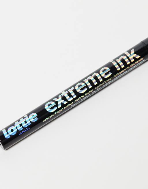 Lottie London - Extreme Ink - Eye-liner liquide waterproof, 3 de 4