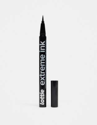 Lottie - London - Extreme Ink - Wasserfester, flüssiger Eyeliner-Schwarz