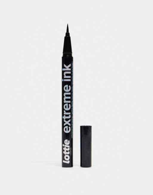 Lottie London - Extreme Ink - Waterbestendige Vloeibare Liner