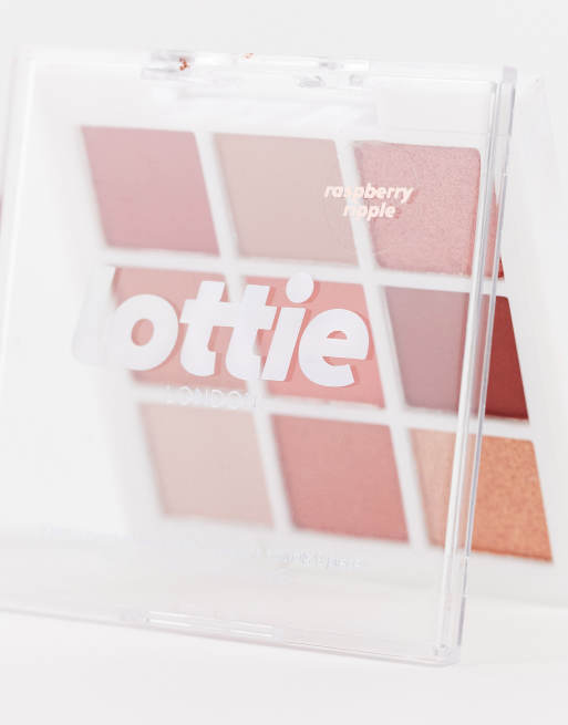 Lottie London Eyeshadow Palette -  Raspberry Ripple, 2 of 4