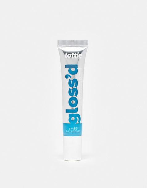 Lottie London – Gloss'd Smile Brightner – Genomskinlig läppglansolja - view 1