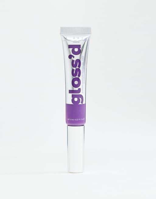 Lottie London – Gloss'd Supercharged – Frozen – Błyszczący olejek do ust