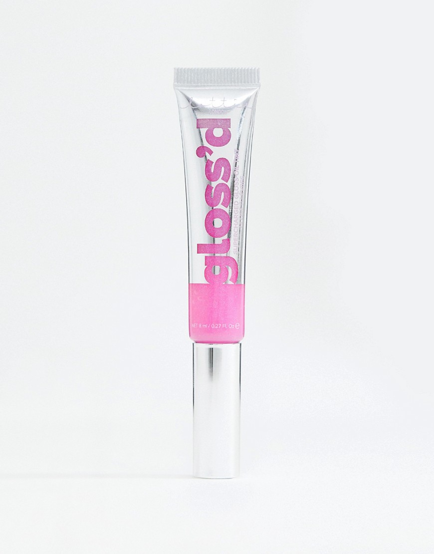 Lottie London – Gloss'd Supercharged Gloss Oil – Läppglans – Glow-Rosa