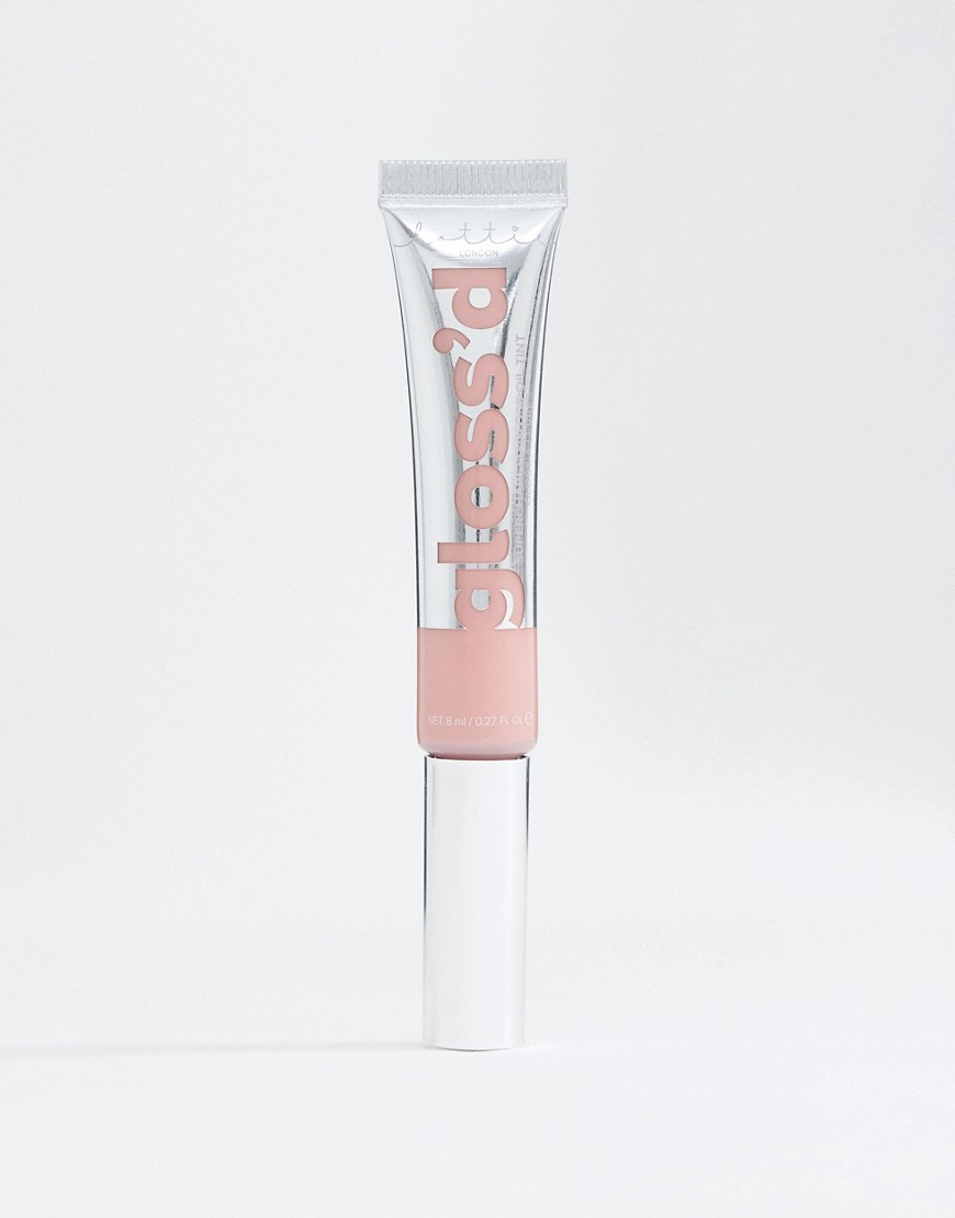 Lottie London Gloss'd Supercharged Lip Gloss Oil - Drenched-Pink