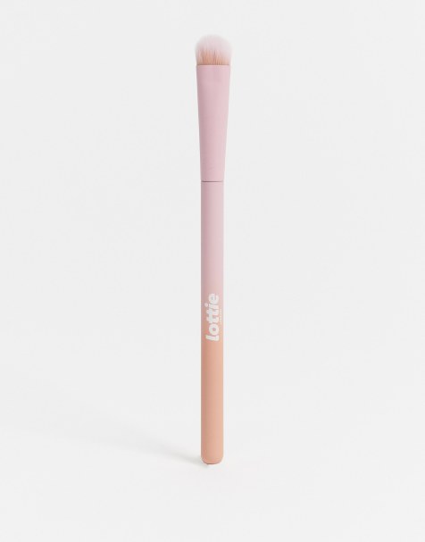 Lottie London – LE015 – Fast sminkborste för ögonskuggor - view 1