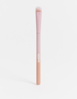 Lottie London LE015 Firm Shadow Brush-No Colour