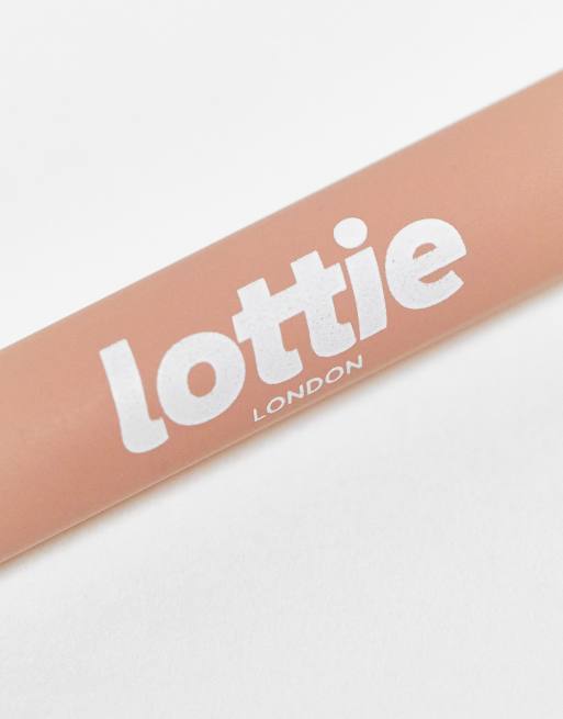 Lottie London - LE020 - Pinceau pour sourcils à double embout, 3 de 4