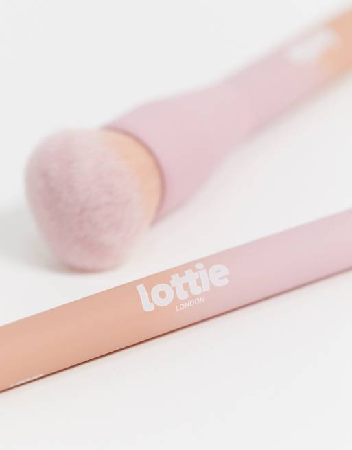 Lottie London - LF010 - Pinceau fuselé pour illuminateur, 3 de 4