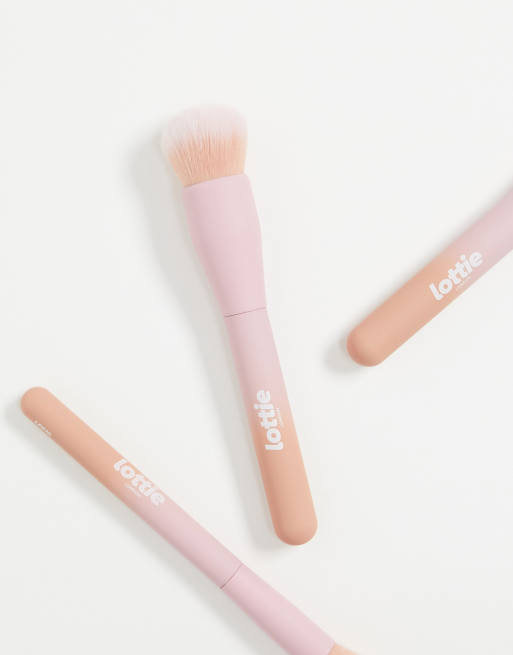 Lottie London LF020 – Gęsty pędzel do makijażu, 4 z 4