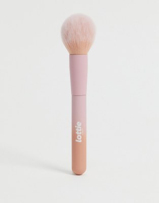 Lottie London LF05 - Angeschrägter Bronzer-Pinsel-Keine Farbe