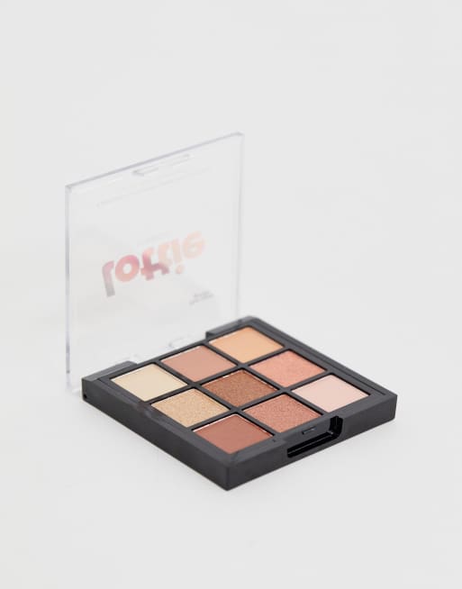 Lottie London – Lottie Palette – Ögonskuggspalett – The Rose Golds, 2 av 4