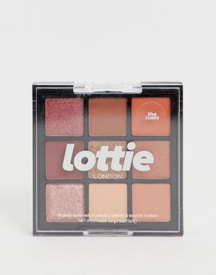 Lottie London Lottie Palette - The Rusts - ASOS Price Checker