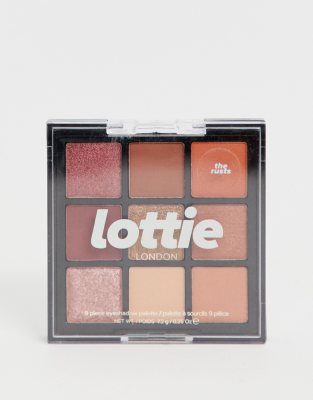 Lottie Lottie London Lottie Palette - The Rusts-Multi