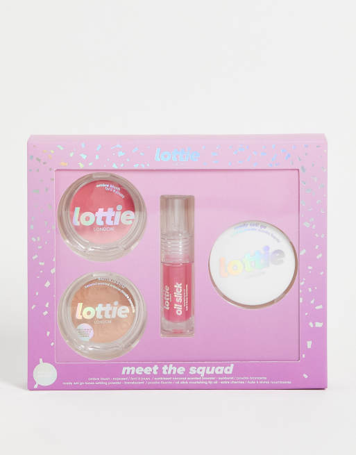 Lottie London Meet The Squad Set (save 17%)