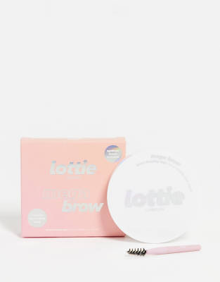 Lottie London Mega Brow - Clear