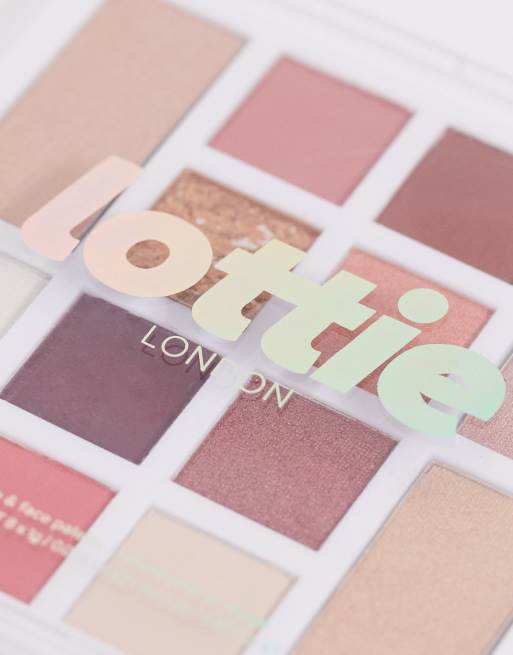 Lottie London Mega Watt Face + Eye Palette, 4 of 4
