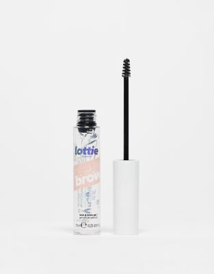 Lottie London - MegaBrow - Transparentes Brauengel-Keine Farbe