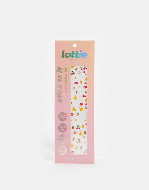 Lottie London – Naklejki na paznokcie z różnymi motywami