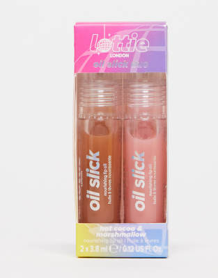 Lottie London - Oil Slick Duo - Lippenöle, 39% Ersparnis-Bunt