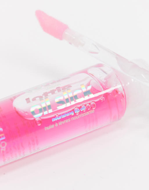Lottie London – Oil Slick – Extra Cherries – Błyszczyk do ust, 4 z 4