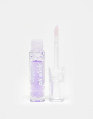Lottie Lottie London Oil Slick Lip Gloss - Blueberry Kiss