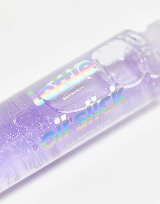 Lottie London Oil Slick Lip Gloss - Blueberry Kiss, 2 of 4