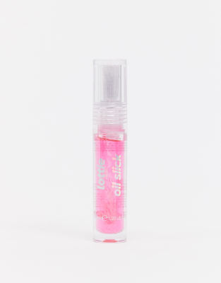 Lottie Lottie London Oil Slick Lip Gloss - Extra Cherries-Clear
