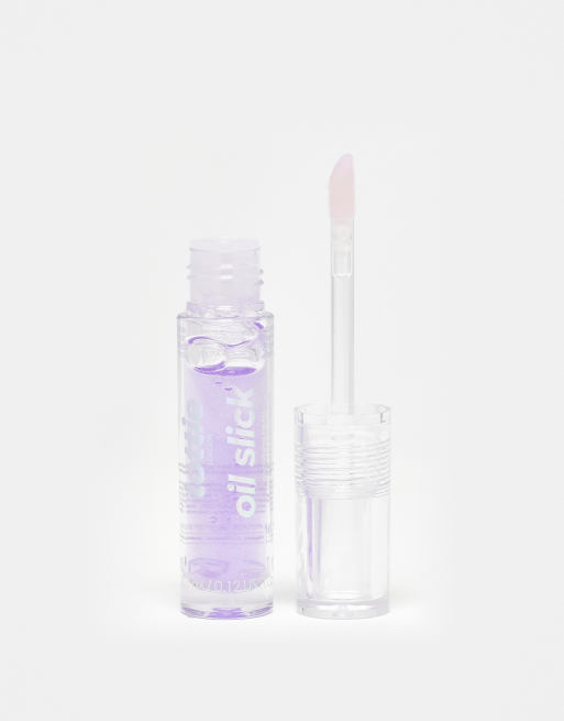 Lottie London - Oil Slick Lip Gloss - Lipgloss in 'Blueberry Kiss'