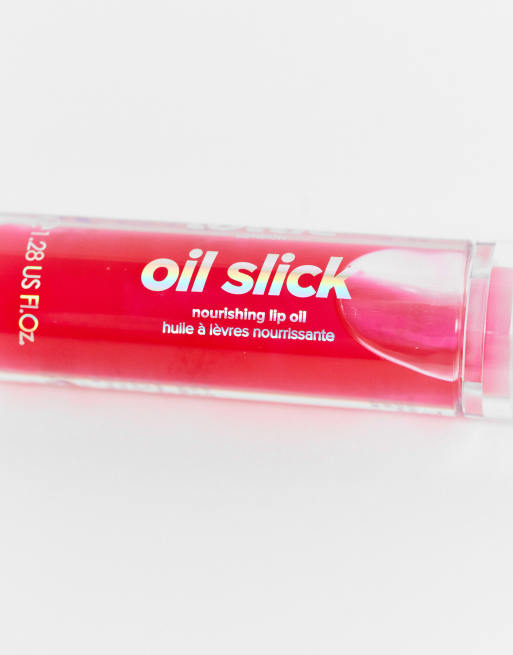 Lottie London - Oil Slick - Lucidalabbra color Strawberry Dreams, 2 di 4