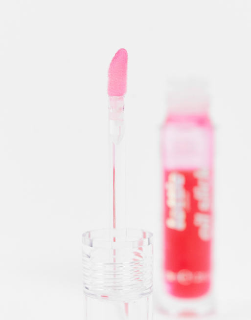 Lottie London - Oil Slick - Lucidalabbra color Strawberry Dreams, 4 di 4