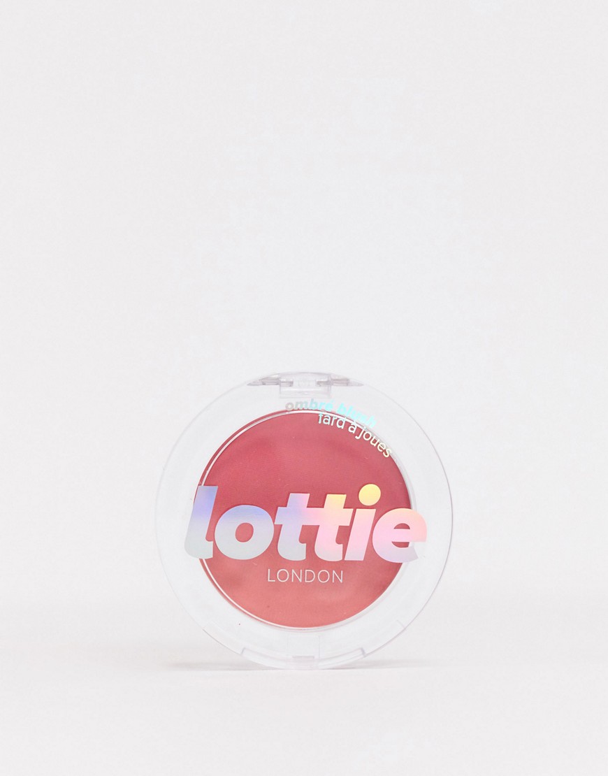 Lottie London - Ombre Blush - Red Hot-Roze